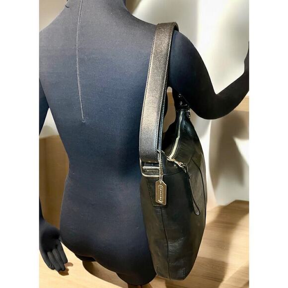 Vintage Coach 9188 Duffle Gallery Large Convertible Shoulder Bag - Picture 7 of 11